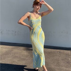 STUNNING HOUSE OF SUNNY DRESS
